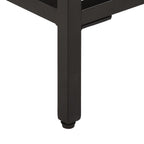 Tavolino 40x30x51 cm in Legno Massello di Recupero