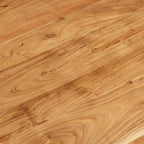 Tavolino da Salotto 80x80x40 cm in Legno Massello di Acacia