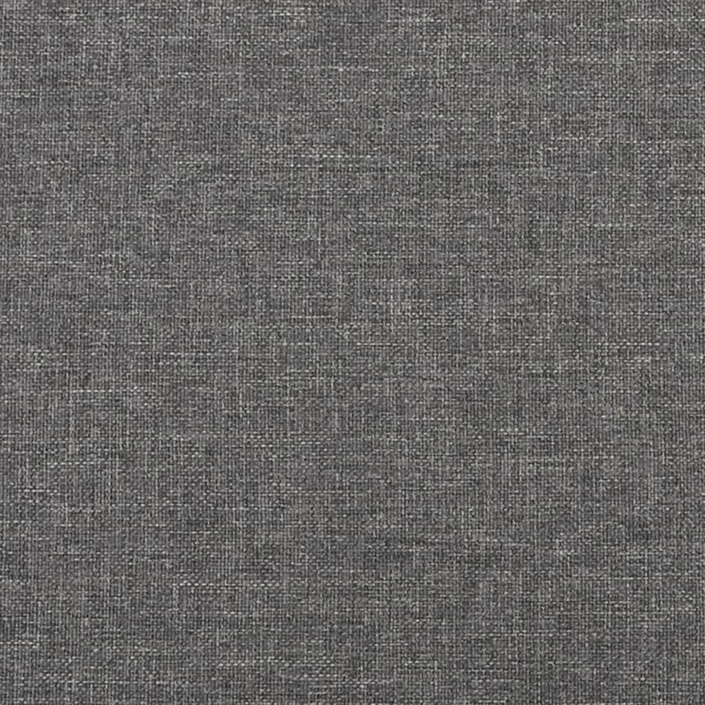 Poltrona Reclinabile in Tessuto Grigio Chiaro