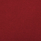 Cassapanca Pieghevole Rosso Vino 76x38x38 cm in Simil Lino
