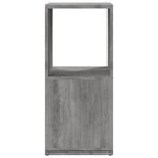 Armadietto Girevole Grigio Cemento 34,5x34,5x75,5cm Truciolato