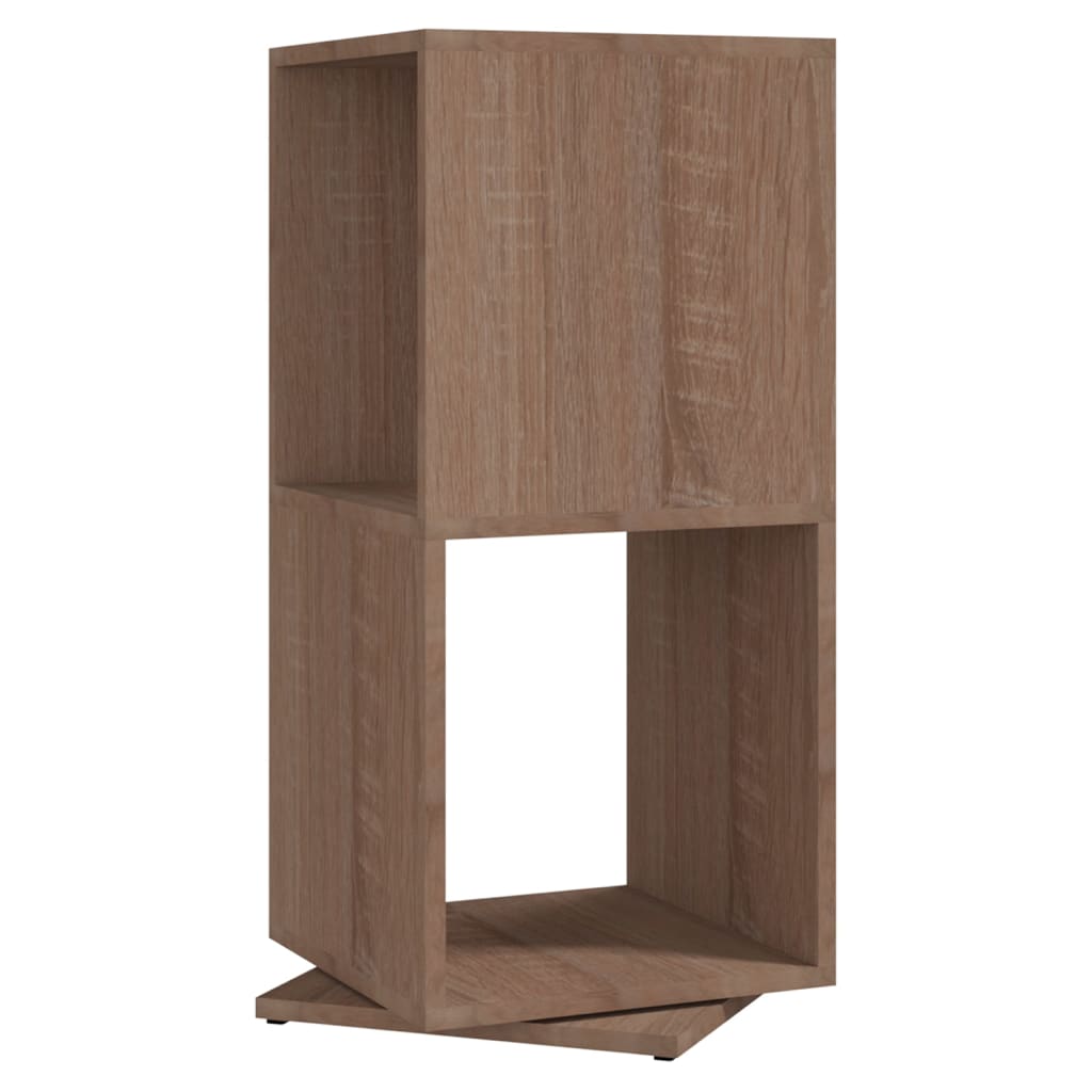 Armadietto Girevole Rovere Sonoma 34,5x34,5x75,5 cm Truciolato
