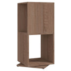 Armadietto Girevole Rovere Sonoma 34,5x34,5x75,5 cm Truciolato