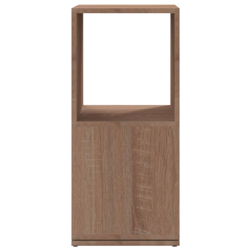Armadietto Girevole Rovere Sonoma 34,5x34,5x75,5 cm Truciolato