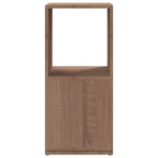 Armadietto Girevole Rovere Sonoma 34,5x34,5x75,5 cm Truciolato