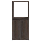 Armadietto Girevole Grigio Rovere 34,5x34,5x75,5cm Truciolato