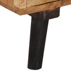 Mobile Porta TV 145x35x35 cm in Legno Massello di Acacia