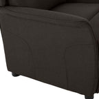Poltrona reclinabile Marrone Scuro 66.5 x 94 x 101.5 cm