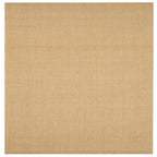 Tappeto in Sisal Naturale 100 x 100 cm