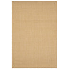 Tappeto in Sisal Naturale 100 x 150 cm
