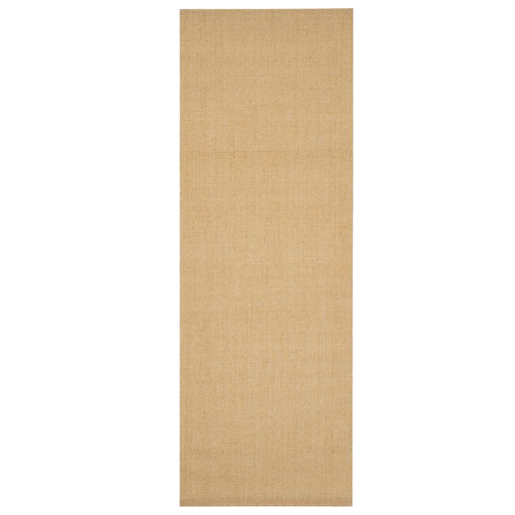 Tappeto in Sisal Naturale 100 x 300 cm