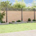 Letto Rialzato Gabbione in Acciaio Zincato 200x100x20 cm