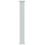 Tenda Laterale Retrattile per Patio 117x600 cm Marrone