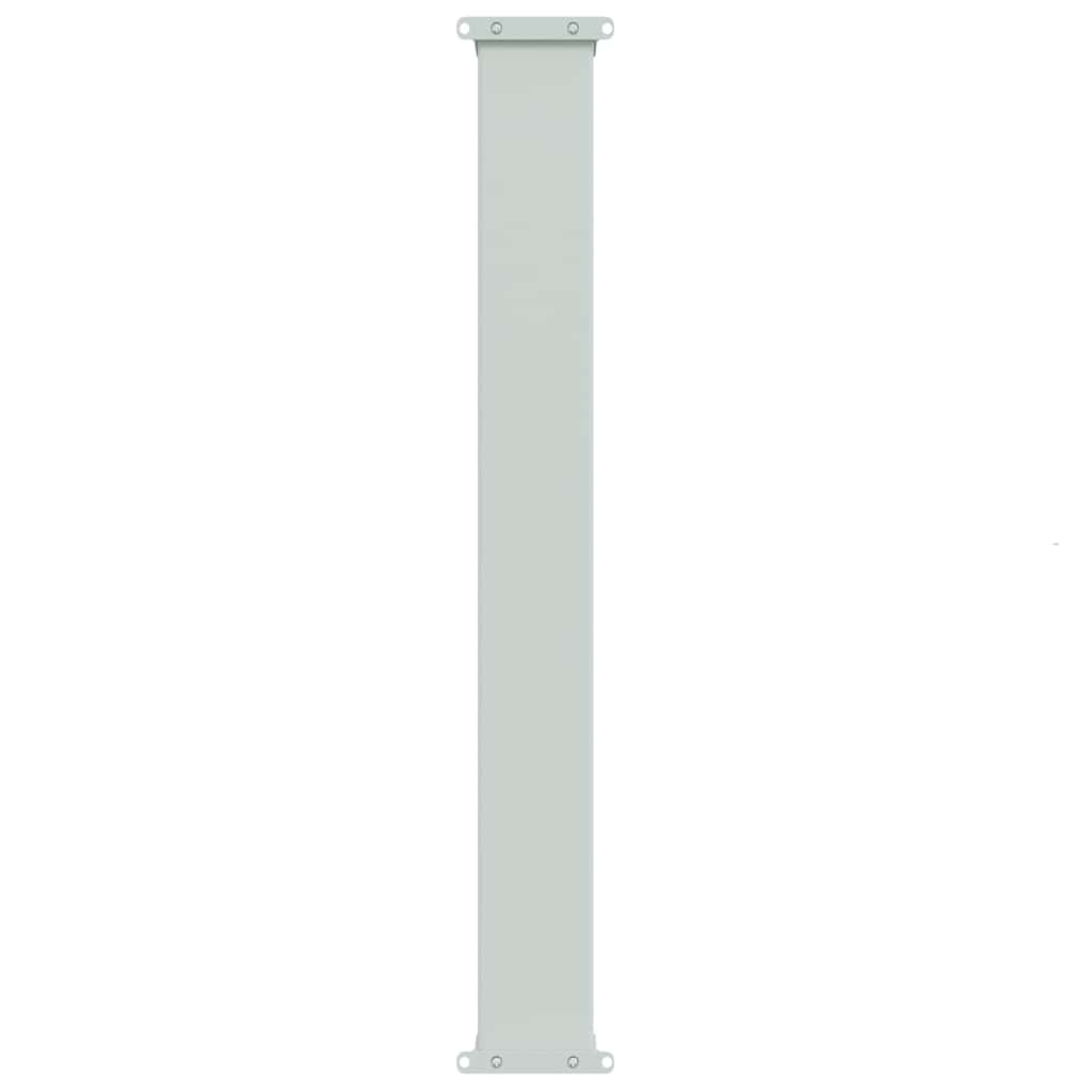 Tenda Laterale Retrattile per Patio 117x600 cm Marrone