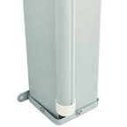 Tenda Laterale Retrattile per Patio 117x600 cm Marrone