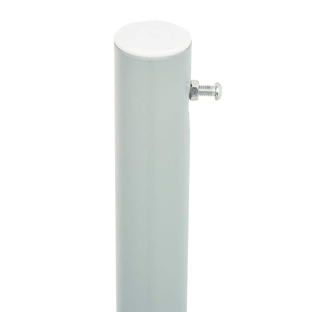 Tenda Laterale Retrattile per Patio 117x600 cm Marrone