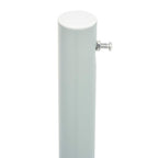 Tenda Laterale Retrattile per Patio 117x600 cm Marrone
