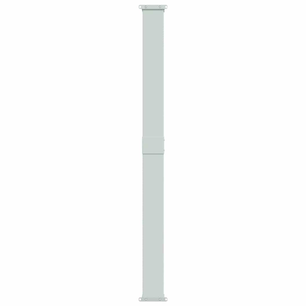 Tenda da Sole Laterale Retrattile per Patio 180x600 cm Blu