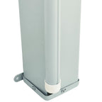 Tenda da Sole Laterale Retrattile per Patio 180x600 cm Blu