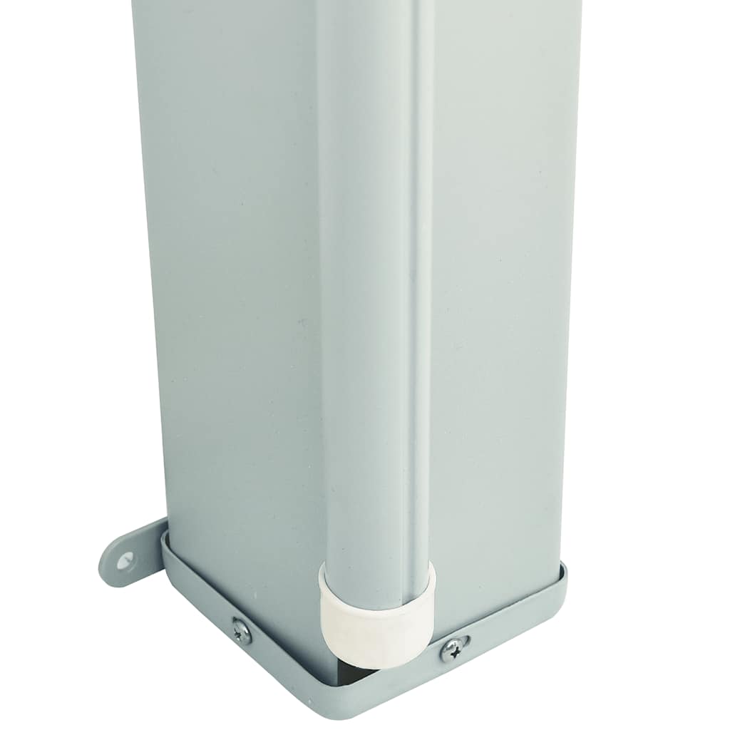 Tenda da Sole Laterale Retrattile per Patio 180x600 cm Blu