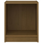 Comodini Marrone Ambra 2 pz 35,5x33,5x41,5 cm in Legno di Pino