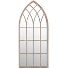 Specchio Sabbia 100x45 cm in Ferro per Uso Interno
