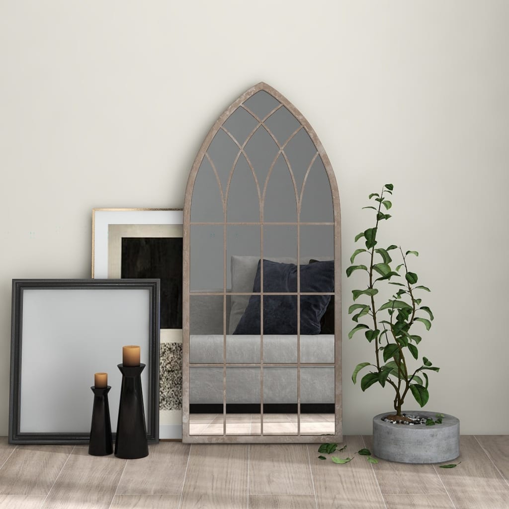 Specchio Sabbia 100x45 cm in Ferro per Uso Interno