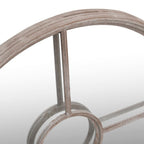 Specchio Sabbia 40x4 cm Ferro Rotondo per Uso Interno
