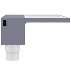Sfioratore a Cascata con LED RGB Acrilico 30 cm
