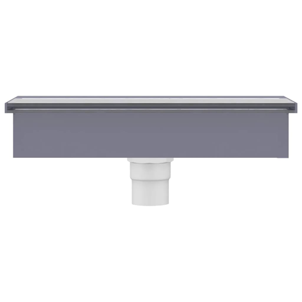 Sfioratore a Cascata con LED RGB Acrilico 45 cm per Piscina e Laghetto