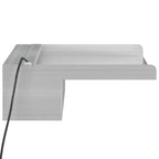 Sfioratore a Cascata con LED RGB Acciaio Inox 45 cm