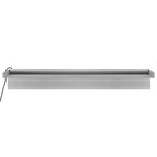 Sfioratore a Cascata con LED RGB Acciaio Inox 60 cm
