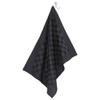 Set 10 Strofinacci in Cotone 100% Nero e Grigio