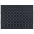 Set 10 Strofinacci in Cotone 100% Nero e Grigio