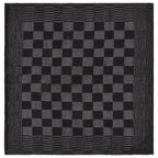 Set 10 Strofinacci in Cotone 100% Nero e Grigio
