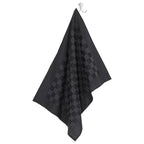 Set 20 Strofinacci in Cotone 100% Nero e Grigio