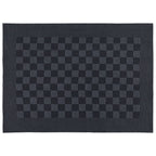 Set 20 Strofinacci in Cotone 100% Nero e Grigio