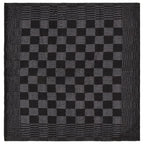 Set 20 Strofinacci in Cotone 100% Nero e Grigio
