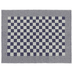 Set 20 Strofinacci in Cotone Blu e Bianco