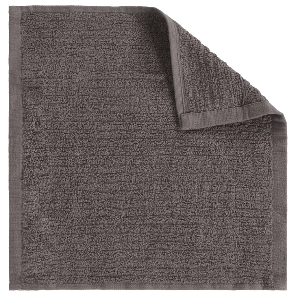 Set 12 Strofinacci in Cotone Nero - Panni Cucina e Asciugamani