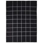 Set 12 Strofinacci in Cotone Nero - Panni Cucina e Asciugamani