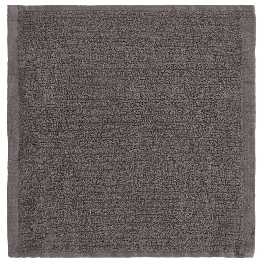 Set 12 Strofinacci in Cotone Nero - Panni Cucina e Asciugamani