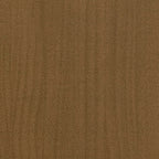 Fioriere 2 pz Ambra 31x31x70 cm in Legno Massello di Pino