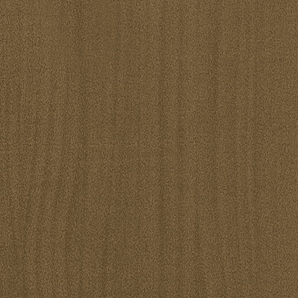 Fioriere 2 pz Ambra 50x50x70 cm in Legno Massello di Pino