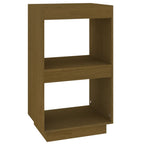 Libreria Marrone Ambra 40x35x71 cm in Legno Massello di Pino