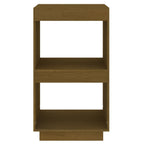 Libreria Marrone Ambra 40x35x71 cm in Legno Massello di Pino
