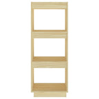 Libreria/Divisorio 40x35x103 cm in Legno Massello di Pino