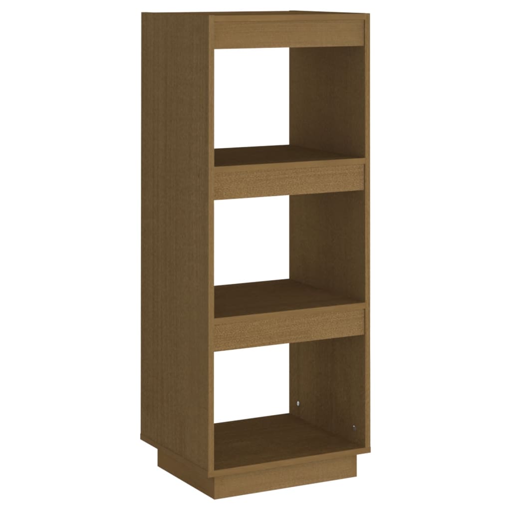 Libreria/Divisorio Ambra in Legno Massello di Pino