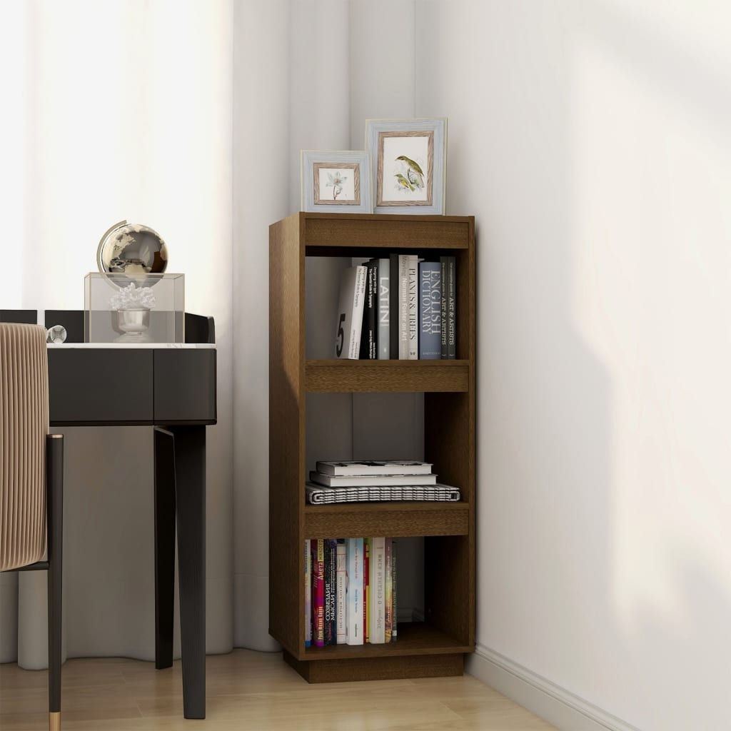 Libreria/Divisorio Ambra in Legno Massello di Pino