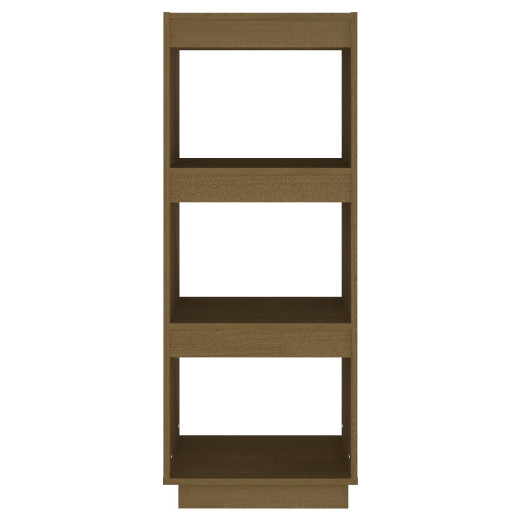 Libreria/Divisorio Ambra in Legno Massello di Pino
